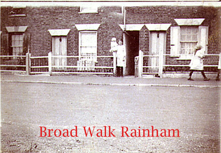 Broad Walk Rainham