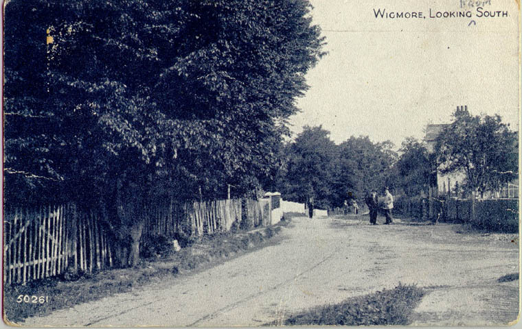 Old Photos of Hoath Way Wigmore Road Gillingham Kent