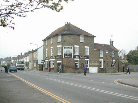 Railway Pub Rainham Kent