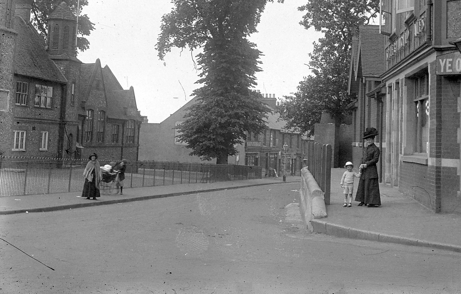 Church School Station Road Rainham Kent 1900