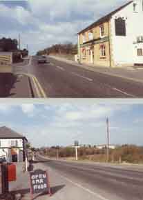 Photo of Plough & Chequers Lower Rainham Road prior to Northern Relief Road construction
