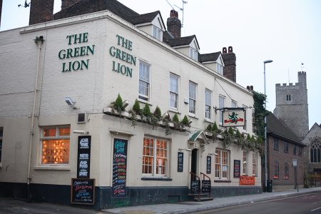 Photo of The Green Lion Rainham 2006