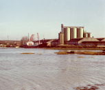 Otterham Quay Docks April 1982