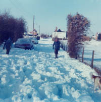 Army & Navy Pub Snow, Rainham Kent Jan 1979