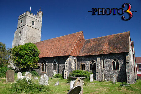 Photo of St Margarets Church Rainham Kent