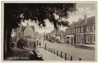 Photo of Rainham High Street 1950