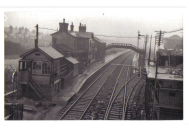 rainham Station 1958
