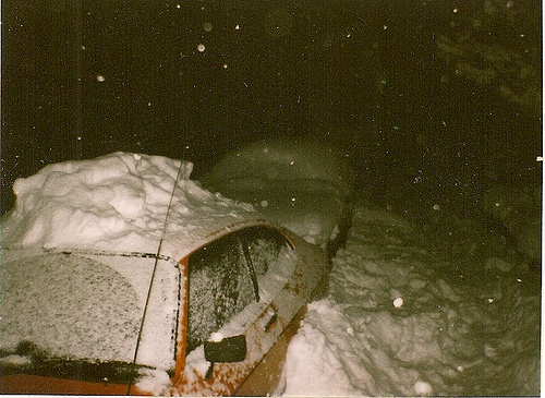 Snow in Chatham Kent 1987