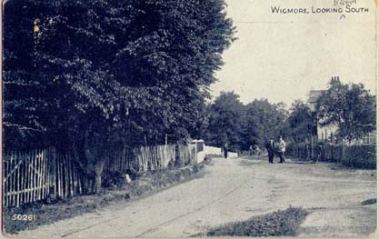 Wigmore Road/Hoath Lane circa 1910 