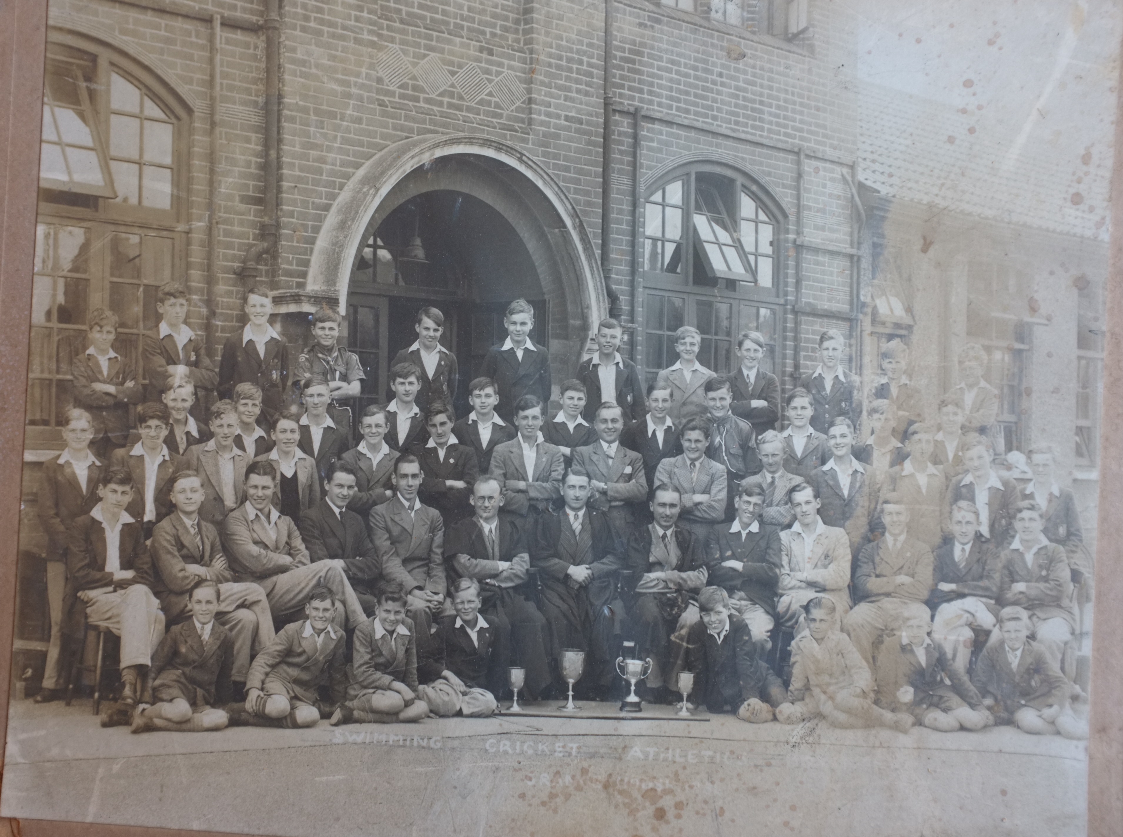 Gillingham grammar school 1934