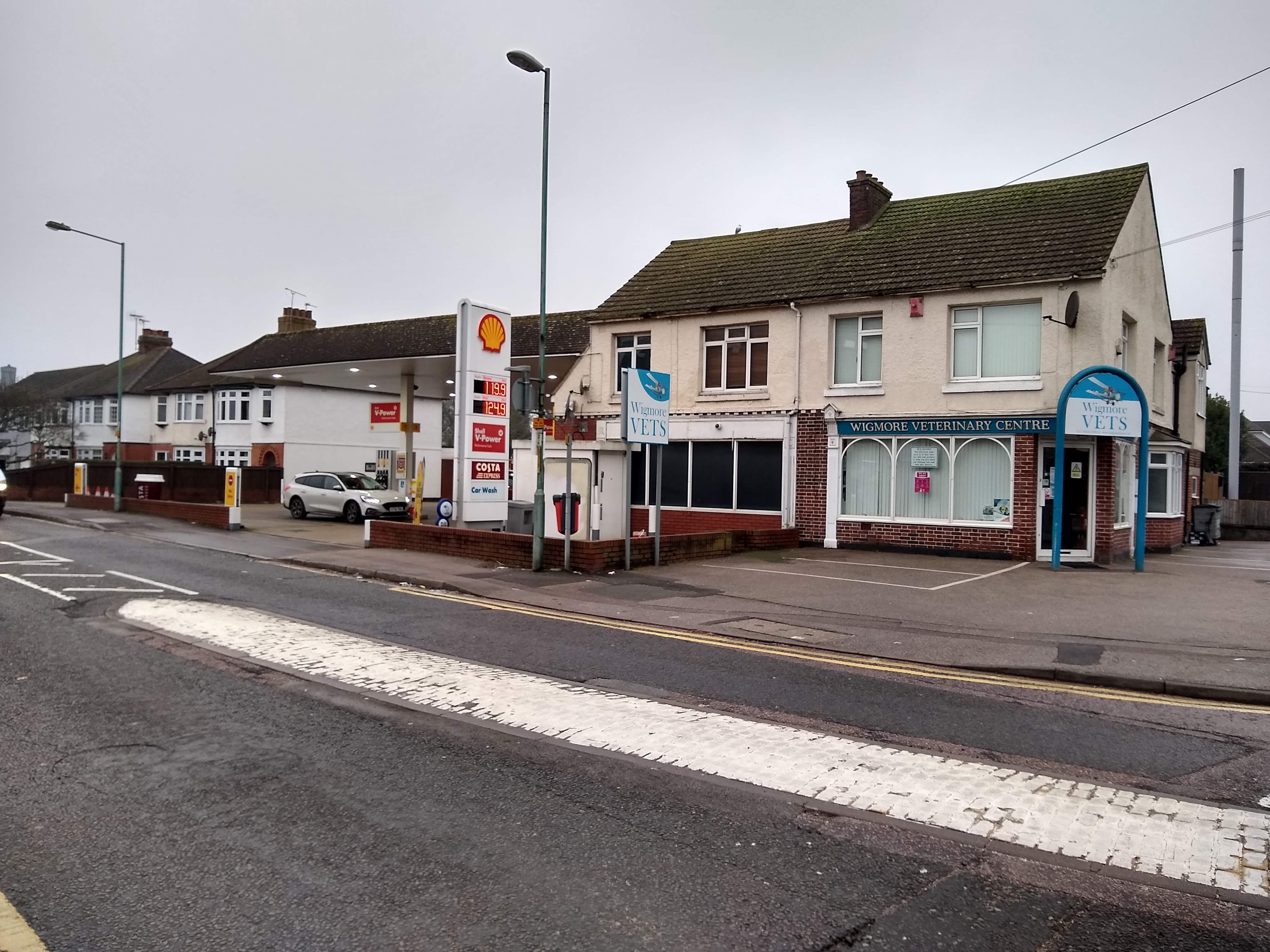 Shell/Total Petrol Station Maidstone Road