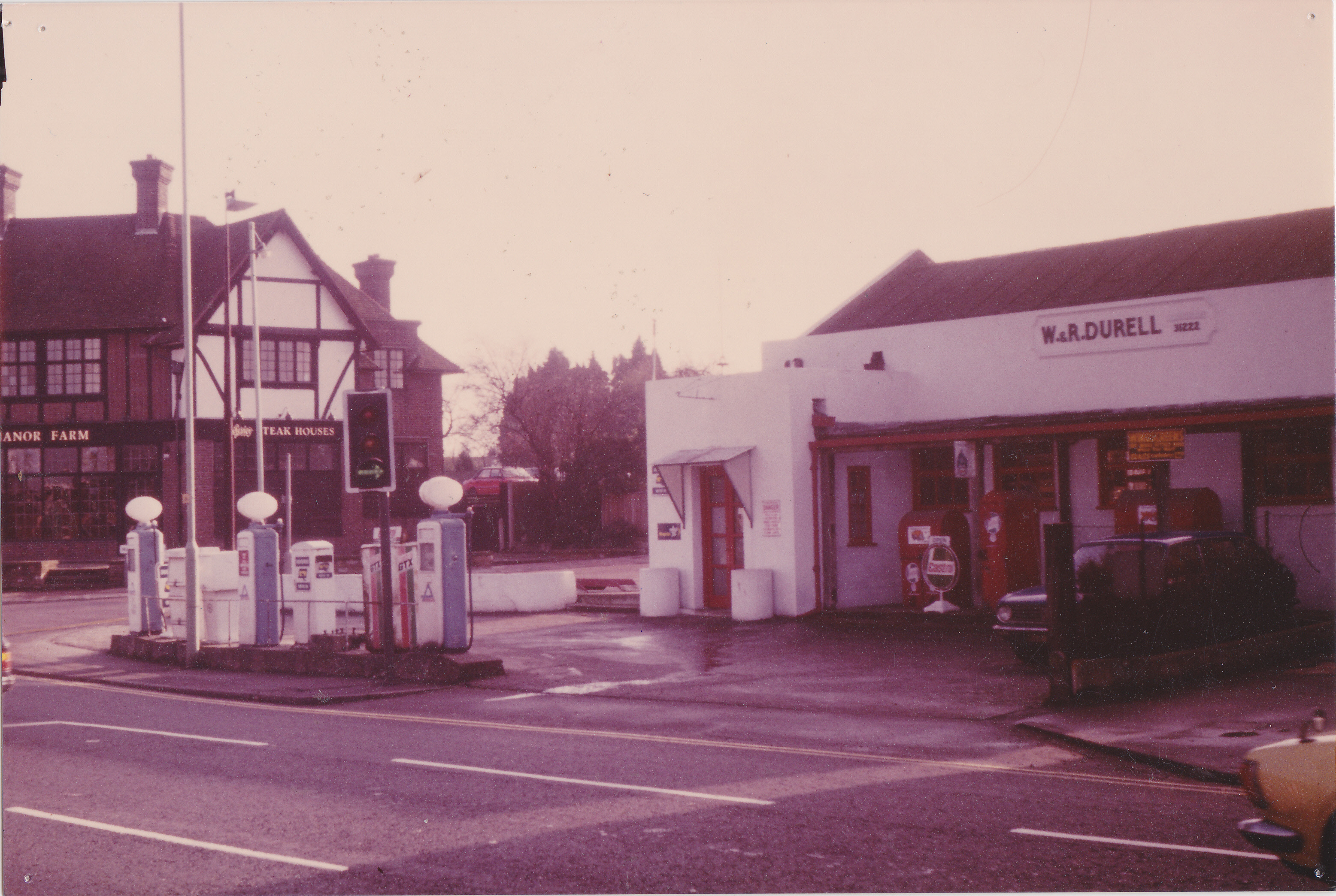 W& R Durell - Motor Garage and Car Repairs Rainham Kent 1984