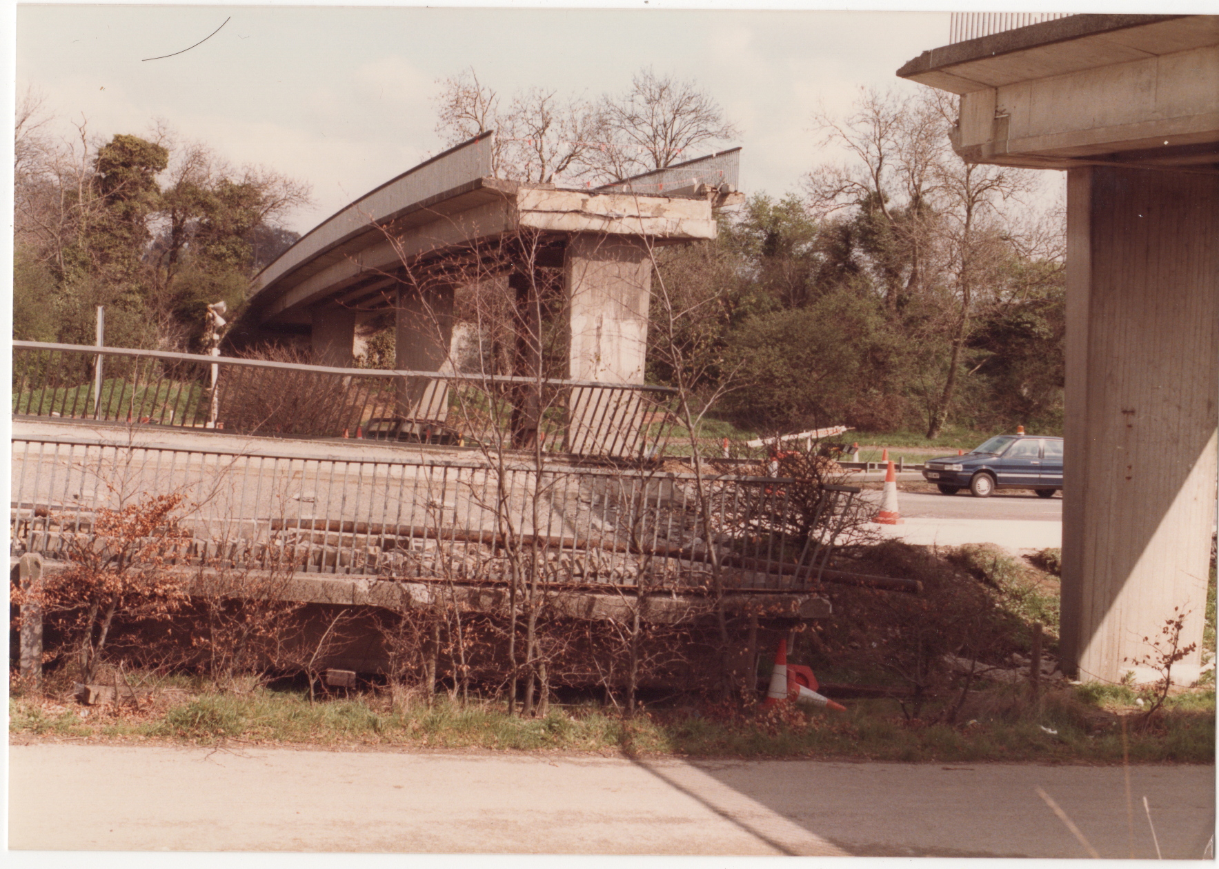 A2 Bridge Crash Cobham 1985
