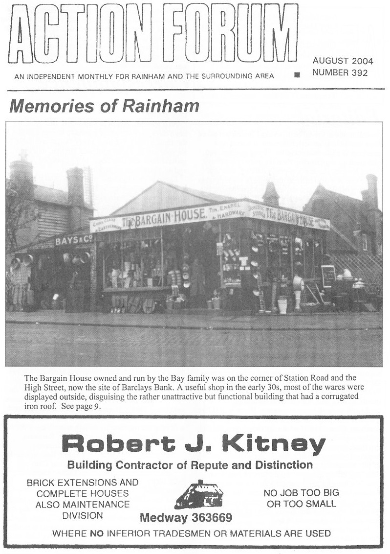 The Bargain House Rainham