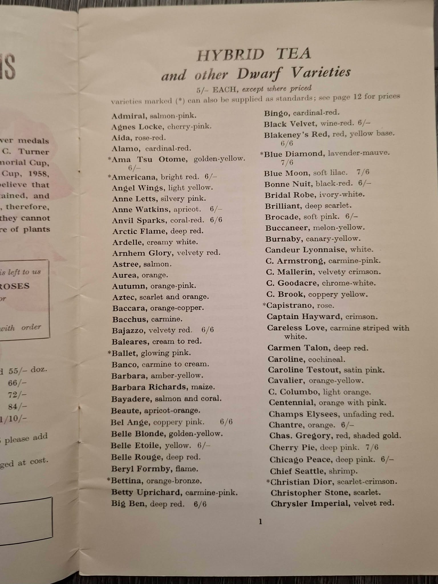 George Longley & Sons Berengrave Nurseries Rainham Kent 1968