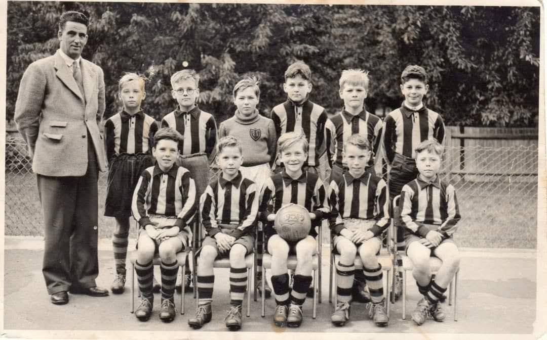 Rainham Church School Football team 1958