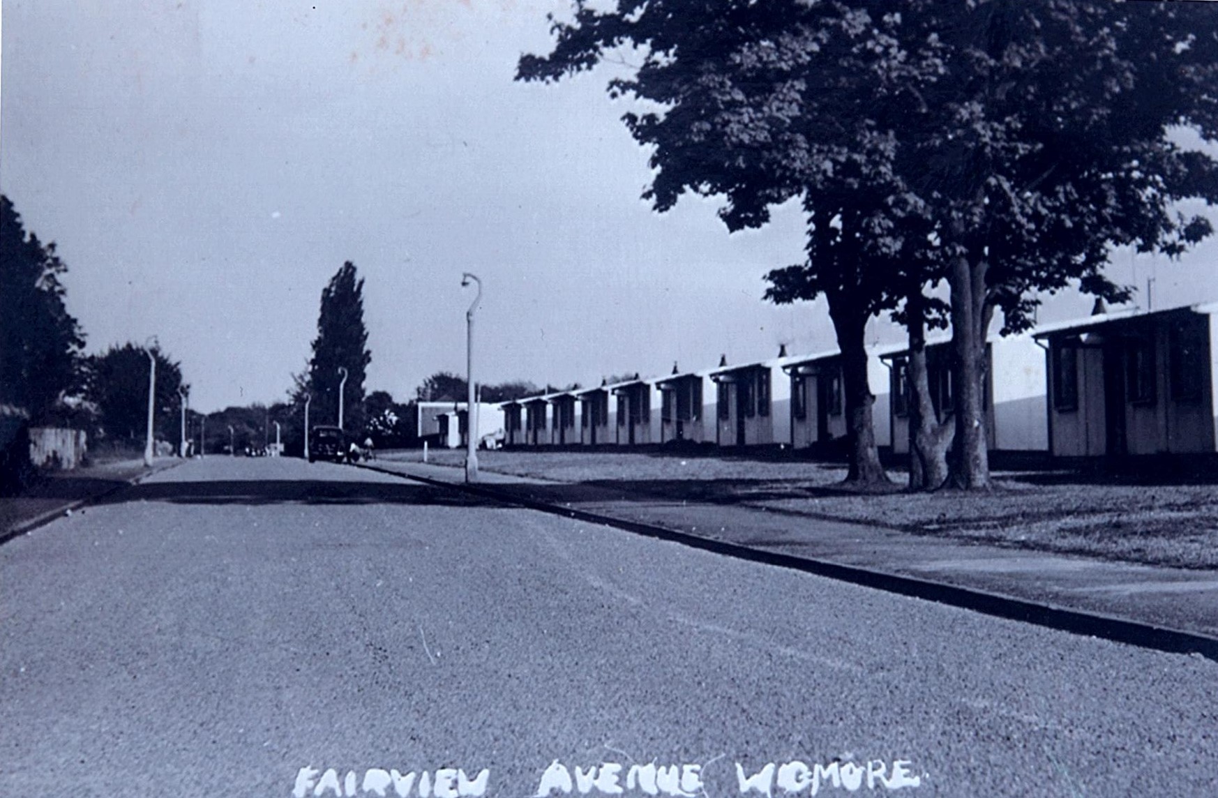Fairview Avenue Wigmore Prefabs 1950s