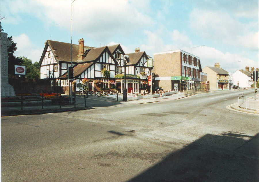 Cricketers Pub Rainham Kent in 2001