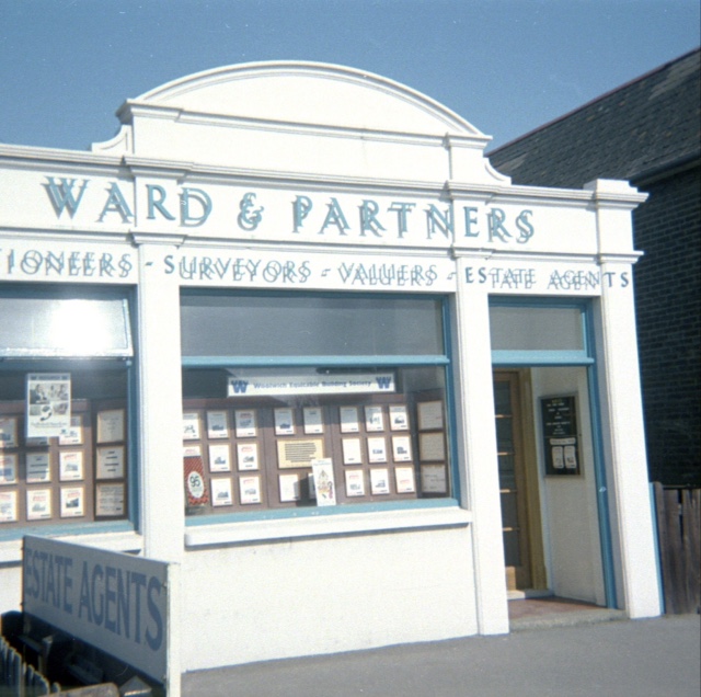  Ward & Partners Estate agents Rainham 1972