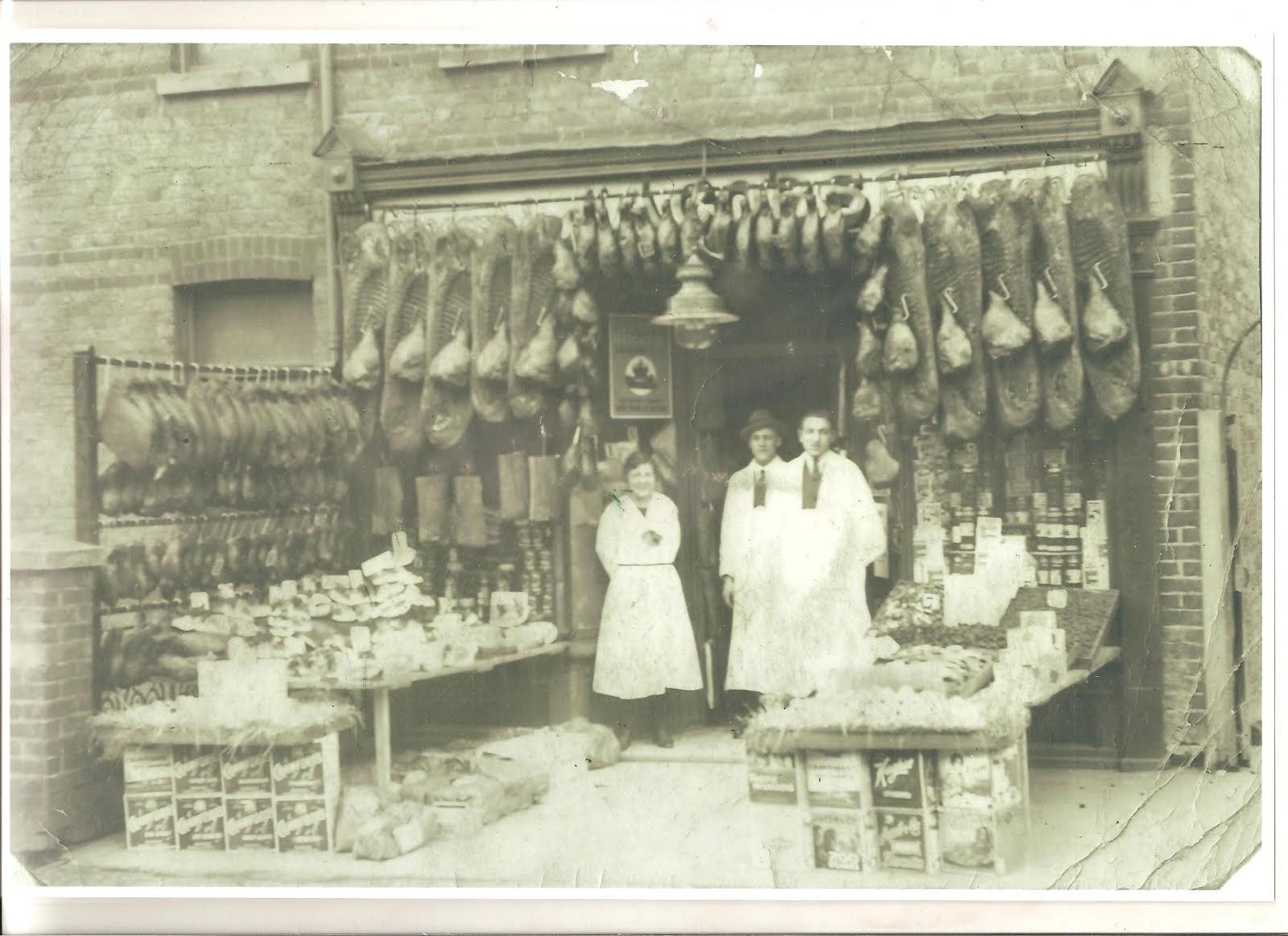 Jacobs Shop Station Road Rainham 1925