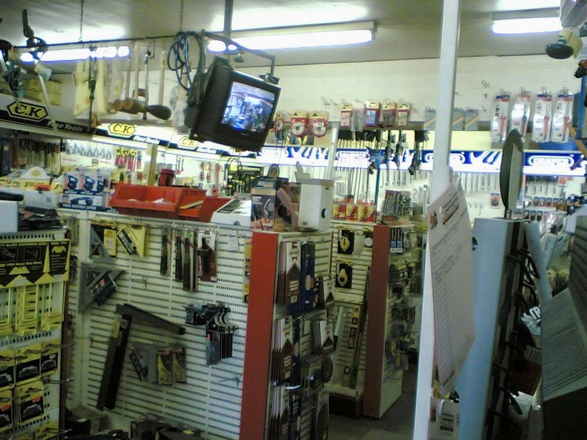 Johnsons Ironmongers Station Road Interior