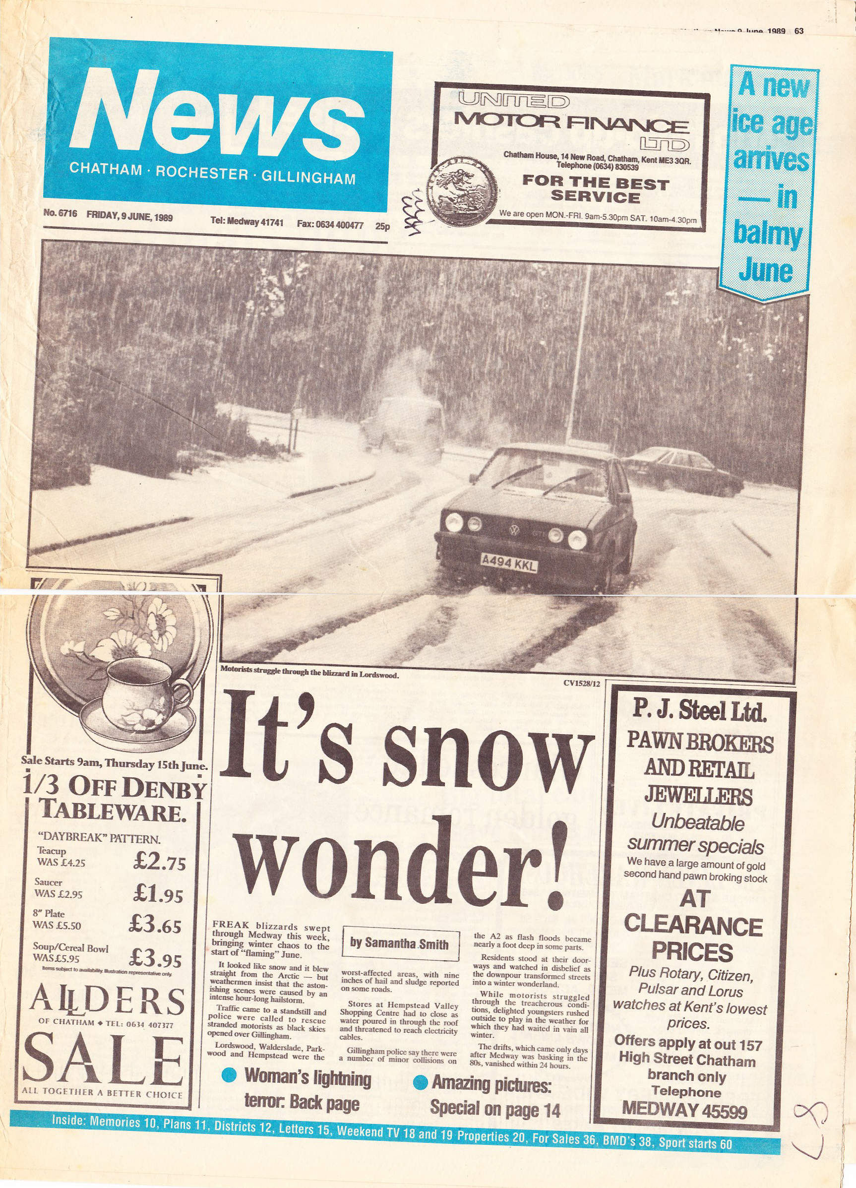 Snow June1989