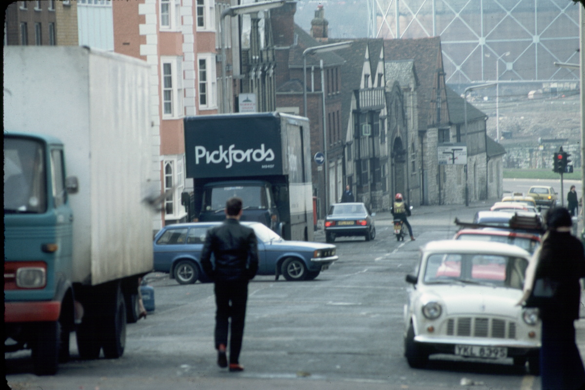 Photo of Earl Street Maidstone were taken in February 1981