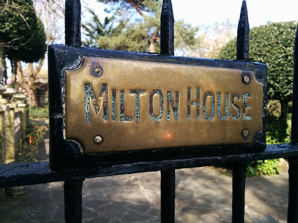 Milton House in what would have been Milton Road Rainham, now Webster Road