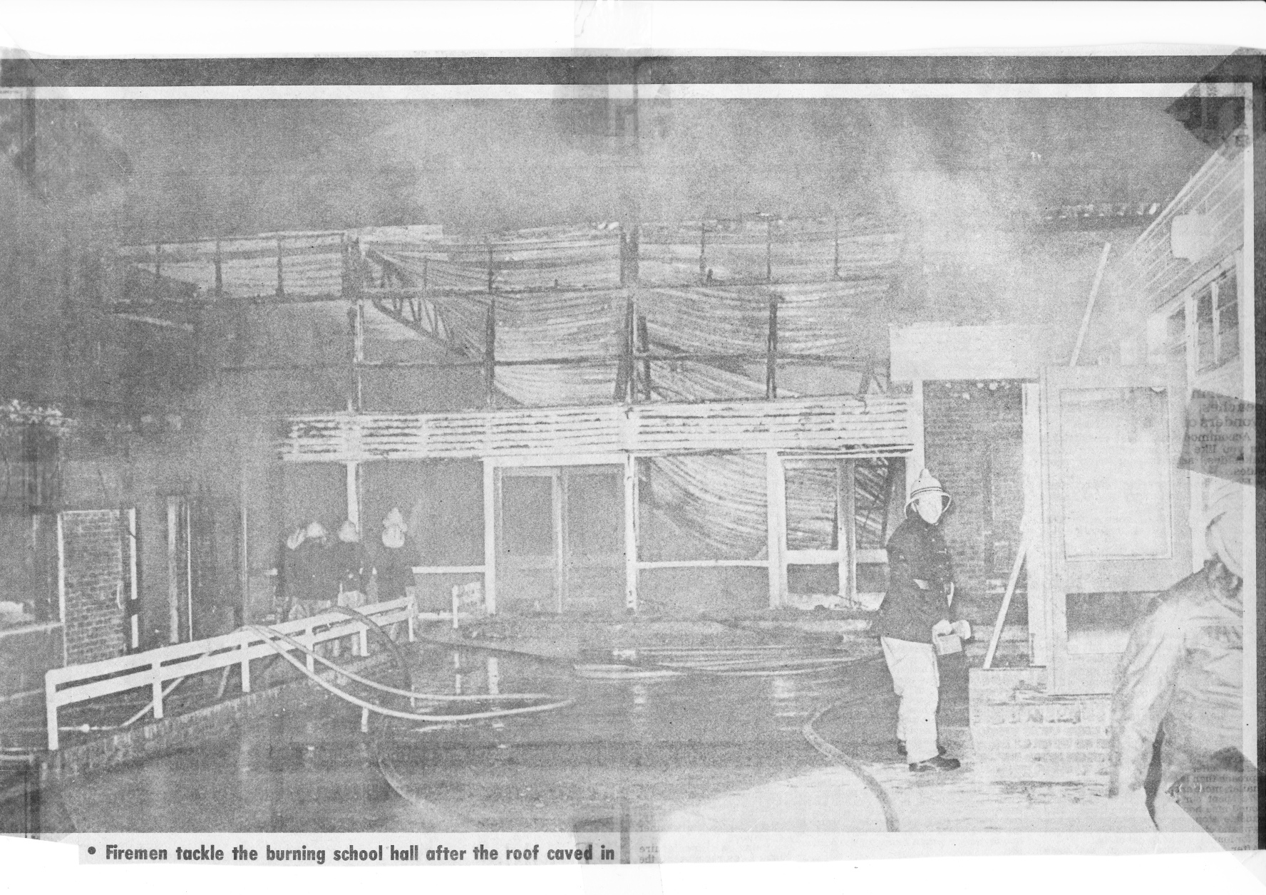 Parkwood School Fire 1979