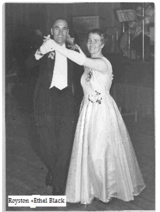 Rainham Co-operative Hall - Old Time Dances - Royston & Ethel Black