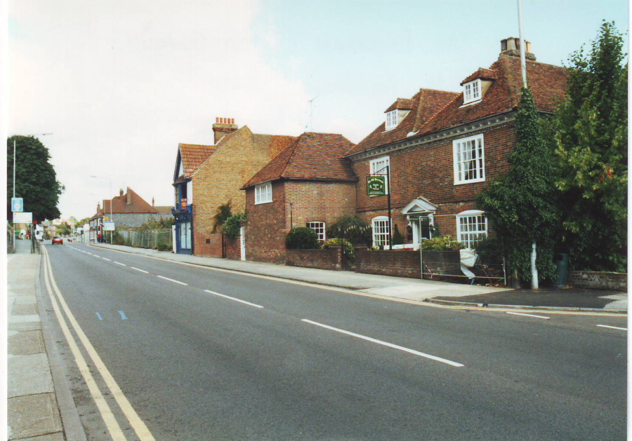 Old Parsonage Rainham 2001