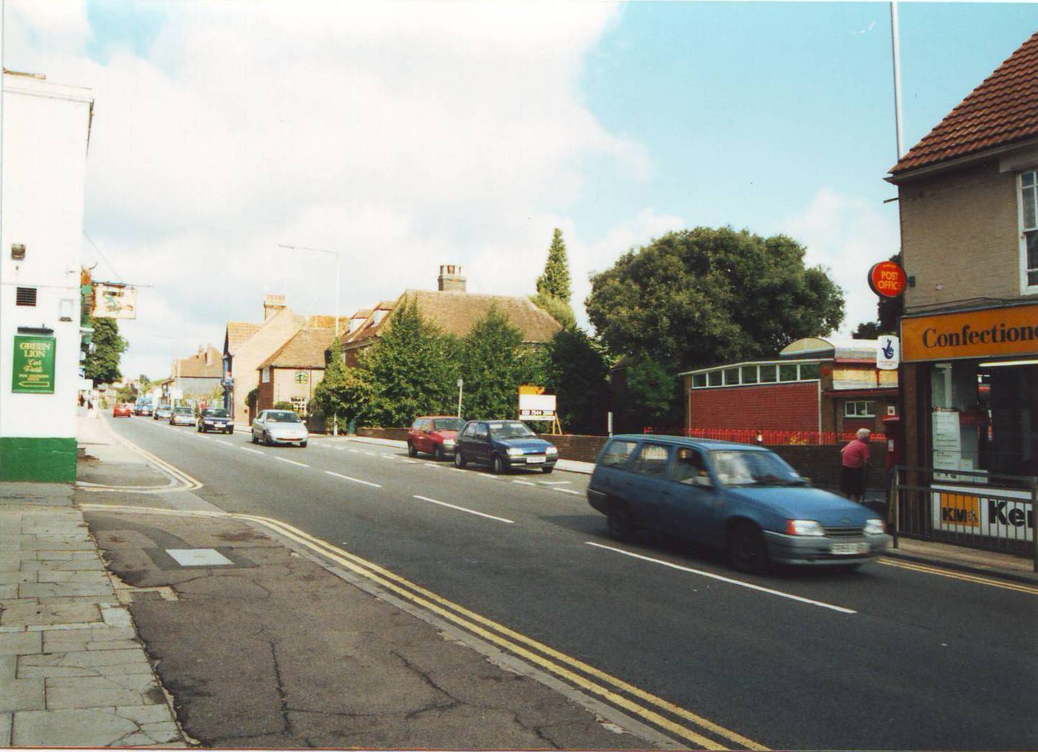Location of Vicarage Post Office Sorting office Rainham