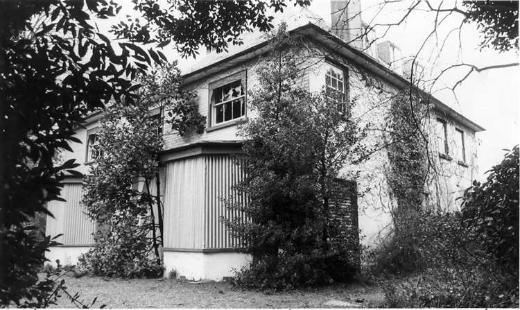 Macklands House Rainham in 1980