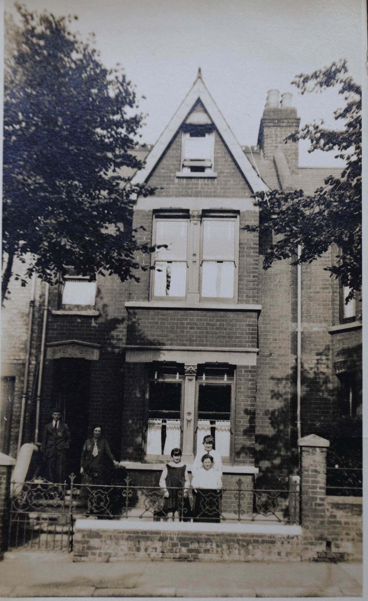  Light family at 22 Rock Avenue Gillingham Kent 1926