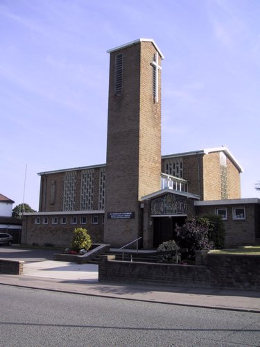 official opening of St Thomas of Canterbury Church