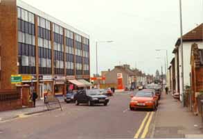 Petrol station Station Road, Rainham