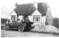Photo of Marshall Road, Rainham approx 1928