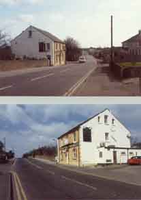 Photo of Plough & Chequers Lower Rainham Road prior to Northern Relief Road construction