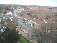 Aerial View of Rainham from St Margaret's Church 2004