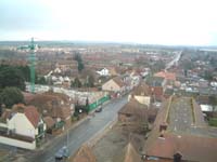 Aerial View of Rainham from St Margaret's Church 2004