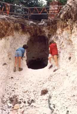 Photo of Dene Hole Rainham 1980