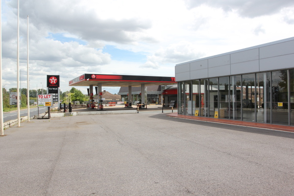 Texaco Petrol station London Road A2 Rainham