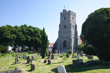 St Margaret's Church Rainham Kent Photos