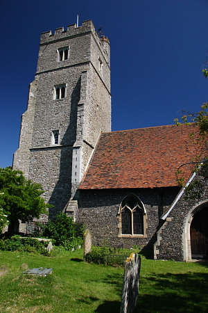 Photo of St Margarets Church Rainham Kent