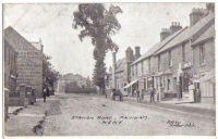 station road by Arthur Adie