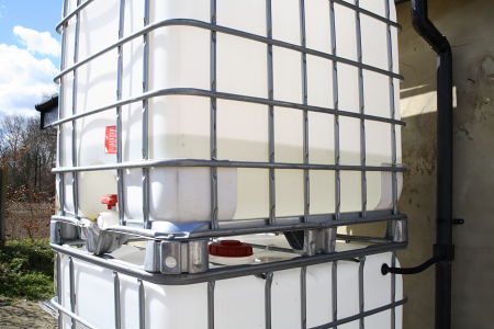 IBC Water Tanks for Rainwater Harvesting