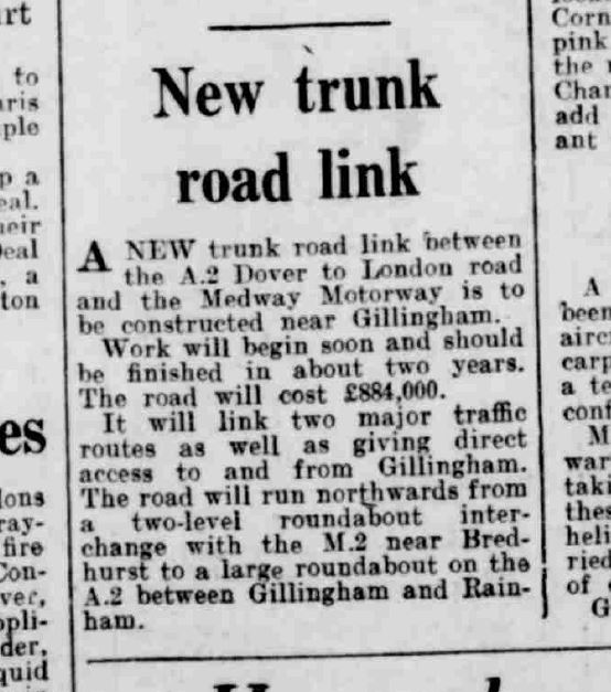 A278 Building Announced 1964