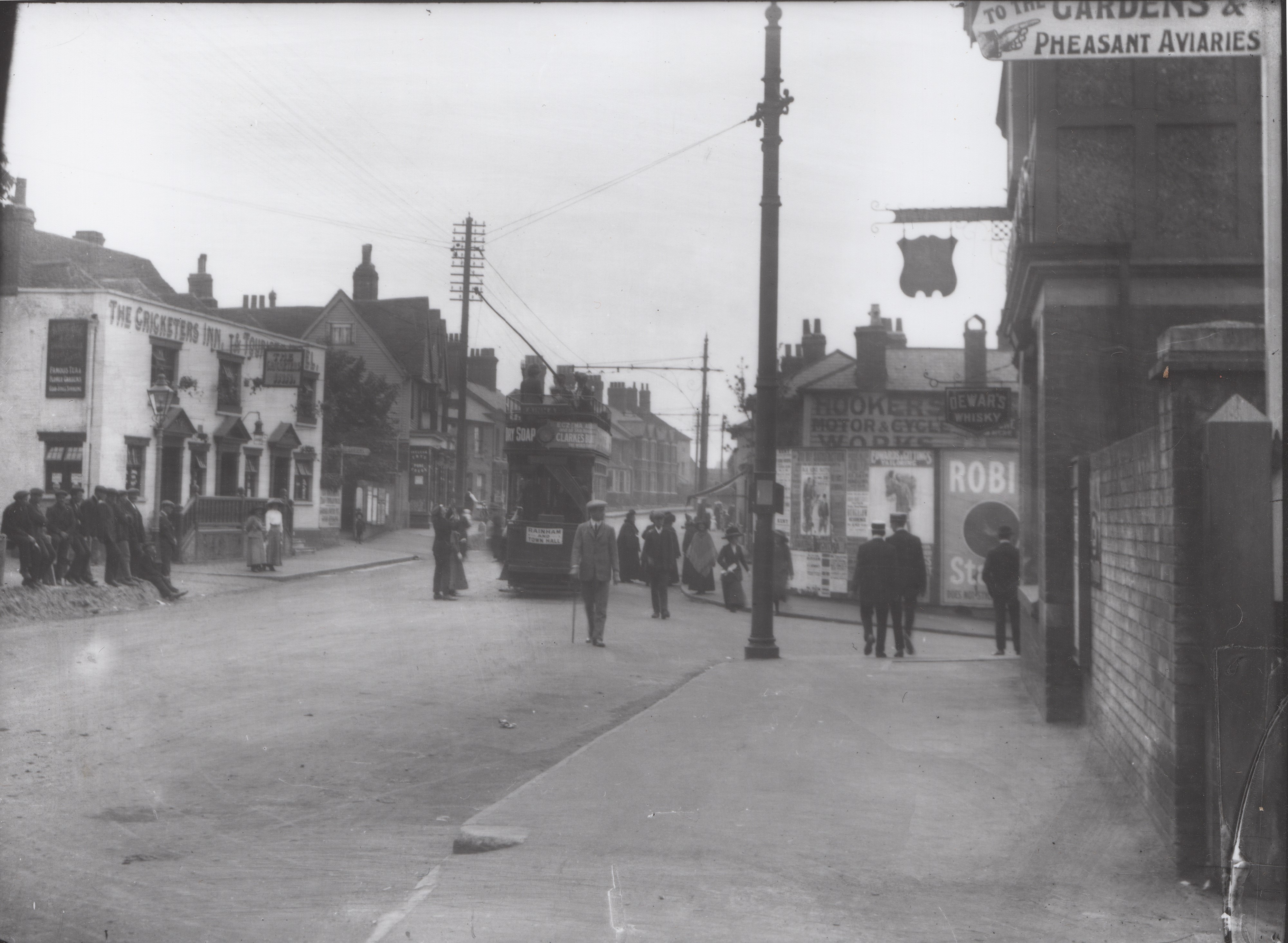 Rainham Tram 1910