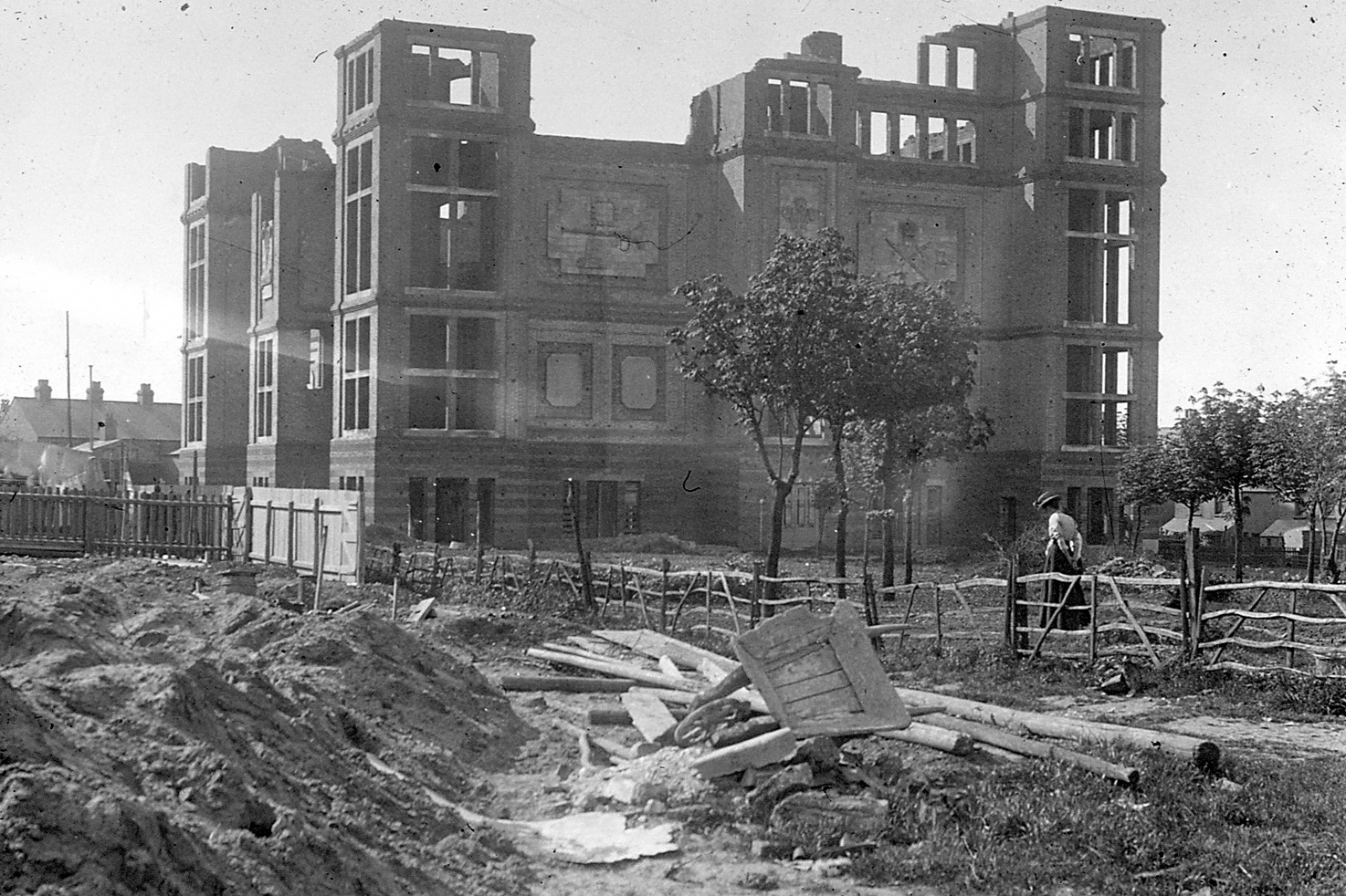 Jezreels Tower 1910