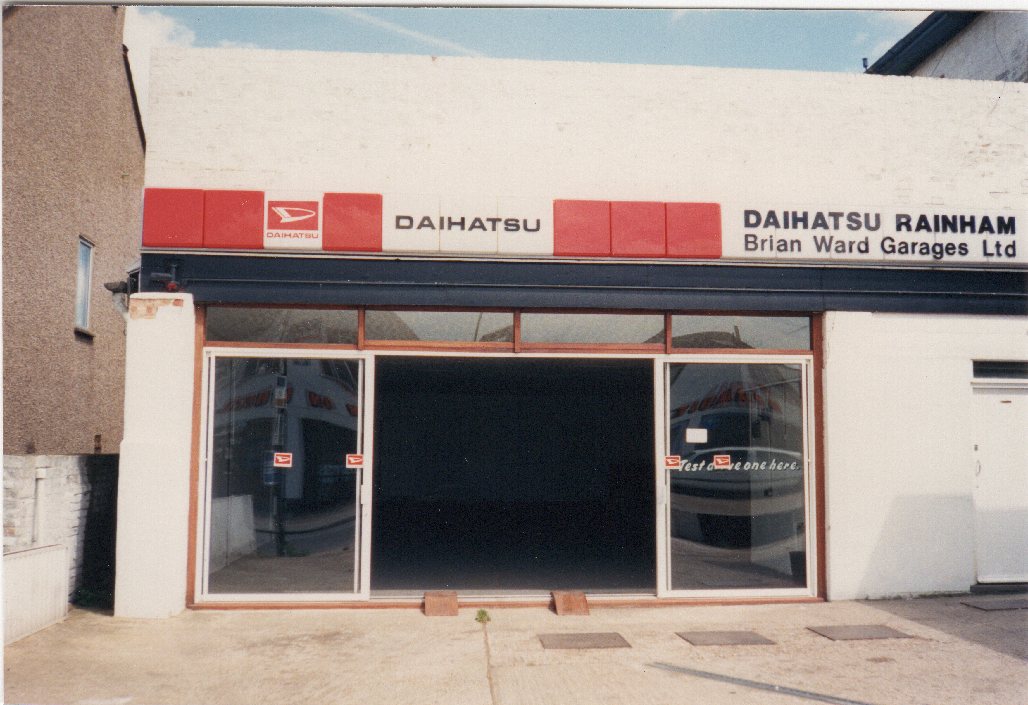 Daihatsu Rainham Brian Ward Garages Ltd